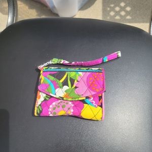 Vera Bradley wristlet